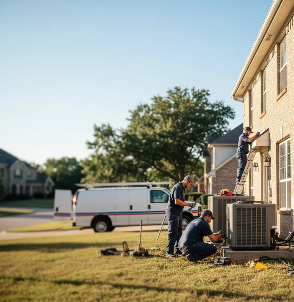 AC Installation in Fort Payne, AL